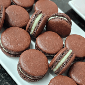 Curso Prático Macarons 28/11/25 13h30 às 17h30